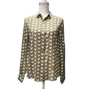C. Wonder Women's Blouse Top Shirt Sizes Small 100% Silk